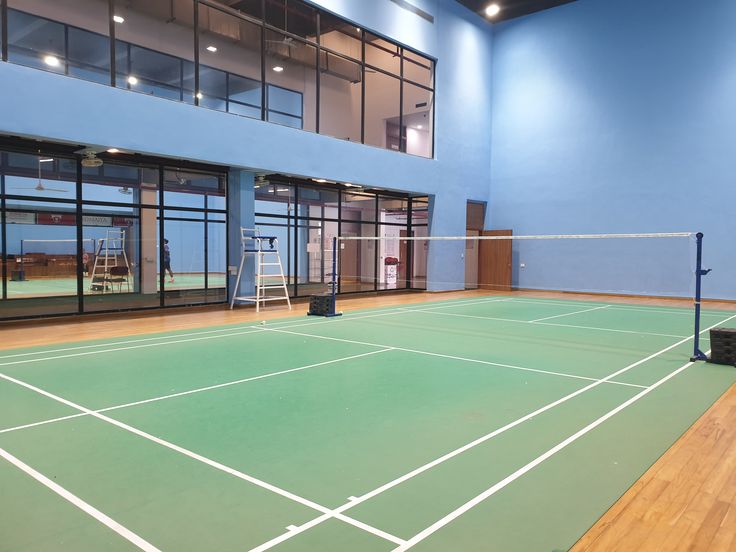 Professional Badminton Court Flooring