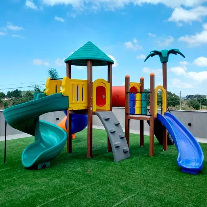 Residential Complex Play Area Video