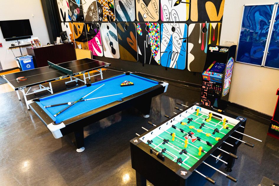 Indoor Table Tennis