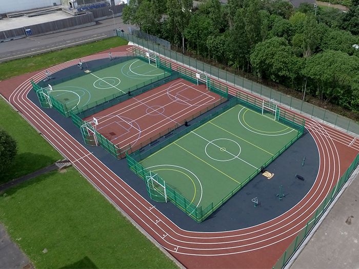 Modular Sports Tiles
